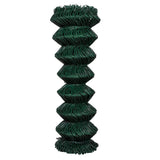 Vidaxl Gaashek 1,25x15 m en acier vert
