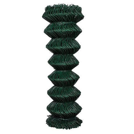 Vidaxl Gaashek 1,25x15 m en acier vert