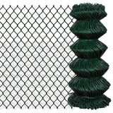 Vidaxl Gaashek 0,8x25 m en acier vert