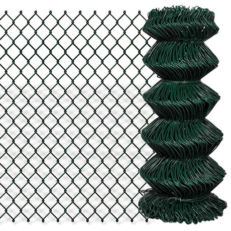 Vidaxl Gaashek 0,8x25 m en acier vert