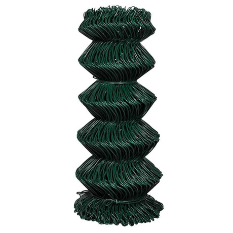 Vidaxl Gaashek 0,8x25 m en acier vert