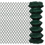 Vidaxl Gaashek 1x25 m en acier vert