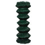 Vidaxl Gaashek 1x25 m en acier vert