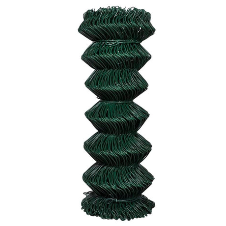 Vidaxl Gaashek 1x25 m en acier vert