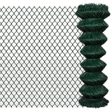 Vidaxl Mesh Fence 1.25x25 M Steel