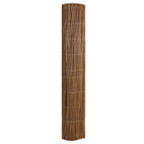 Écran vidaxl 500x100 cm saule