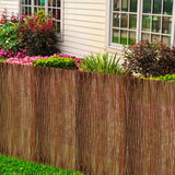 Écran vidaxl 500x100 cm saule