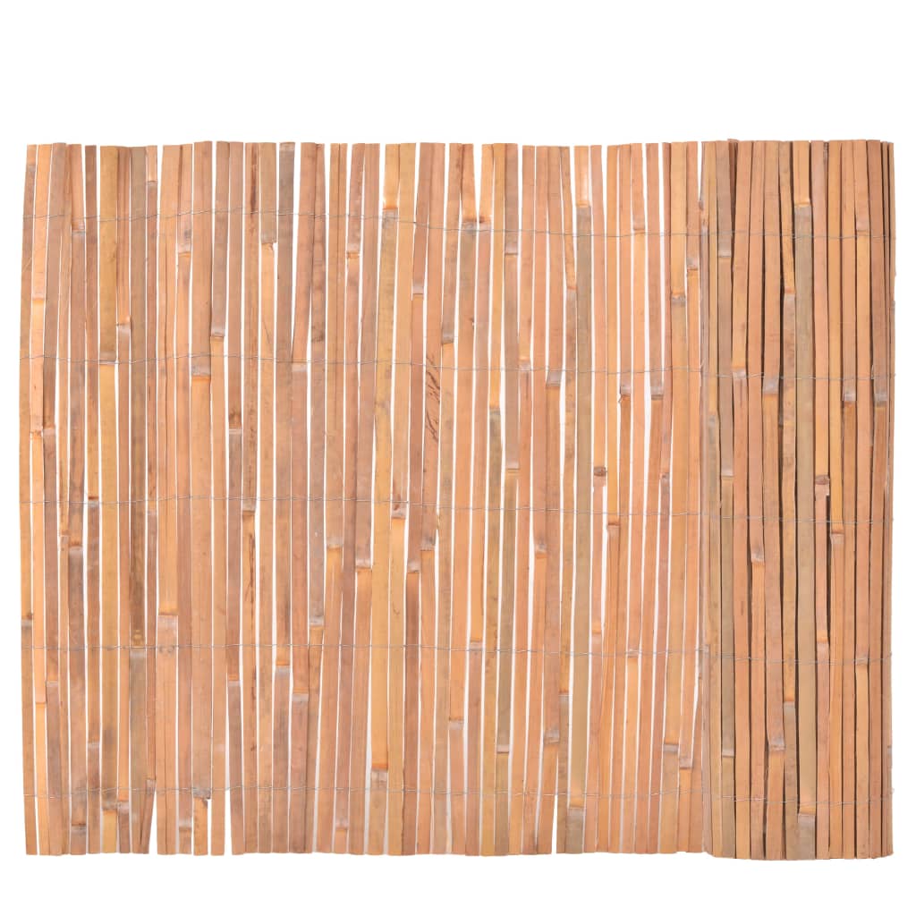 Écran vidaxl 100x400 cm bambou
