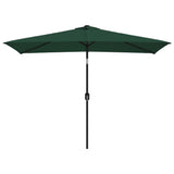 Vidaxl parasol rectangulaire 200x300 cm vert