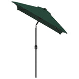 Vidaxl parasol rectangulaire 200x300 cm vert