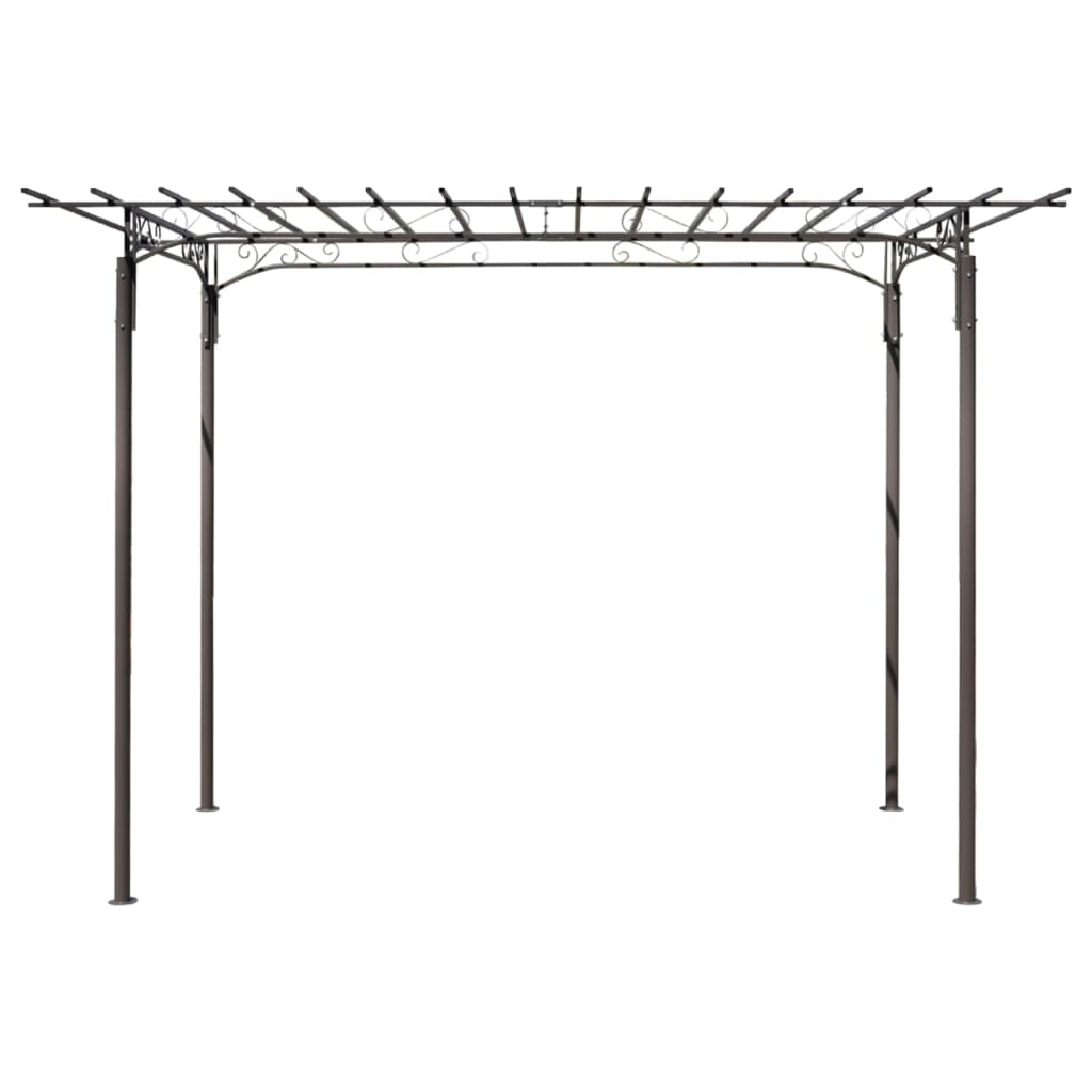 Vidaxl Steel Rose Arch 215 cm