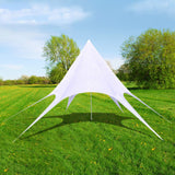 Vidaxl Arbor Hexagonal Star 14 M