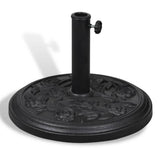 Vidaxl Parasol Foot autour de la résine