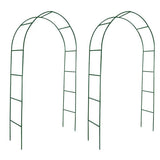 Vidaxl jardin arches 2 pcs