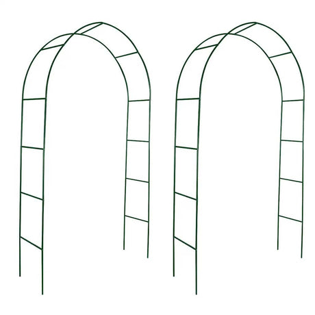 Vidaxl jardin arches 2 pcs