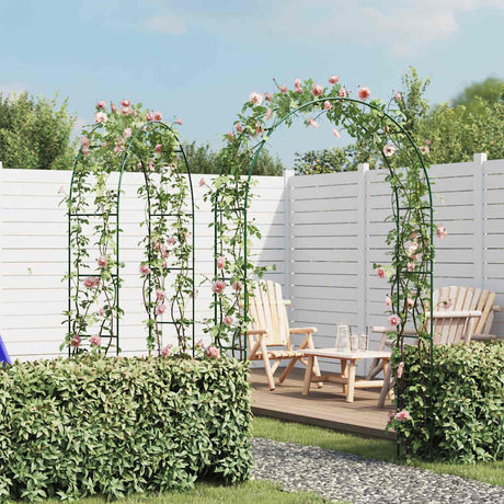 Vidaxl jardin arches 2 pcs