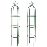 Vidaxl Garden Arch Towers 2 PCS