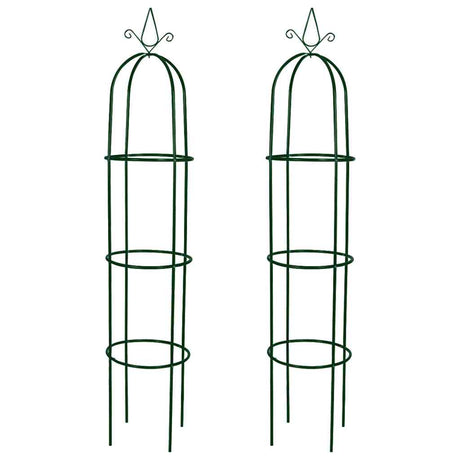 Vidaxl Garden Arch Towers 2 PCS
