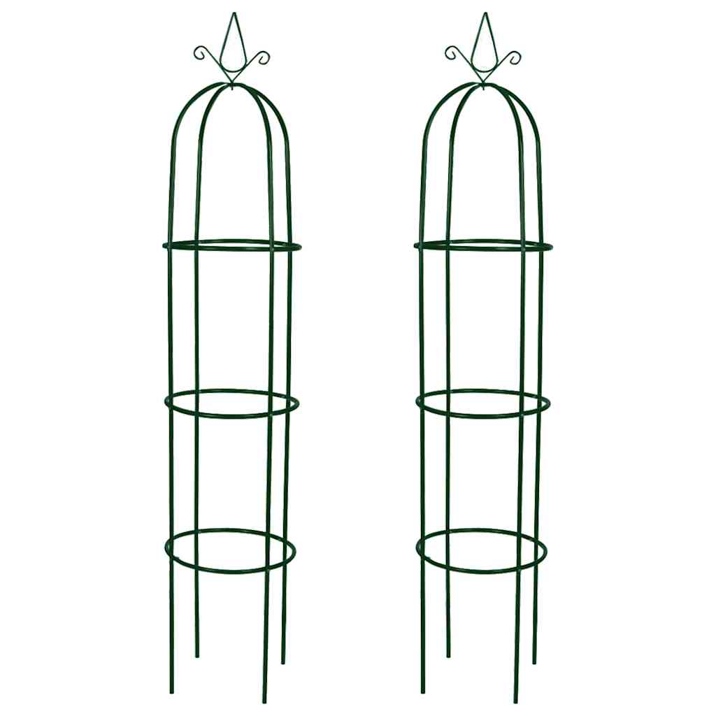 Vidaxl Garden Arch Towers 2 stk