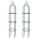 Vidaxl Garden Arch Towers 2 stk