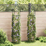 Vidaxl Garden Arch Towers 2 PCS