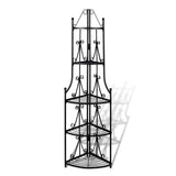 Vidaxl Hushy Plant Rack Romy (noir)