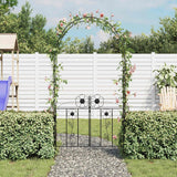 Vidaxl rozenboog avec des portes 230 cm