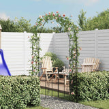 Vidaxl rozenboog avec des portes 230 cm