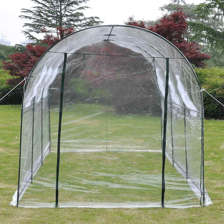 Serre de jardin mobile VidaXL l