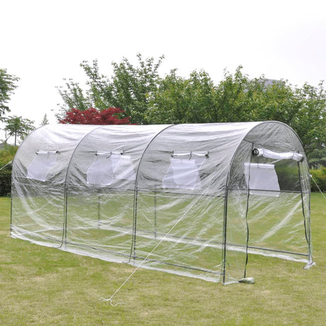 Serre de jardin mobile VidaXL l