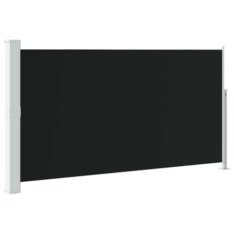 Vidaxl Wind Scred Sundable Extenable 160x300 cm noir
