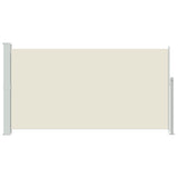Vidaxl vent solaire extensible 160x300 cm de couleur crème