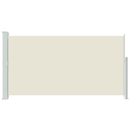 Vidaxl vent solaire extensible 160x300 cm de couleur crème