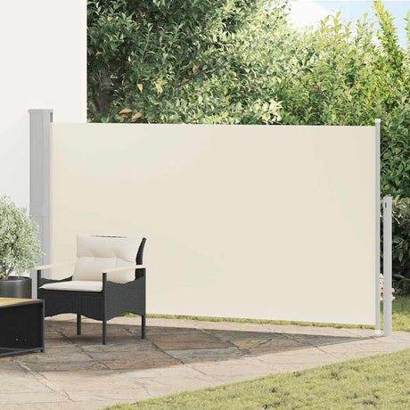 Vidaxl vent solaire extensible 160x300 cm de couleur crème