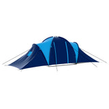 Vidaxl Tent 9-person dark blue and blue