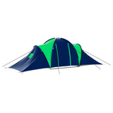 Vidaxl Tent Polyester Blue and Green