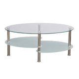 Vidaxl salontafel met exclusief ontwerp wit