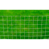 Vidaxl Poulet Fil 10x1 m Galvanisé en acier argenté coloré