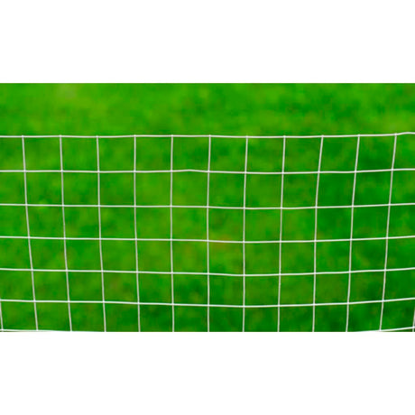 Vidaxl Poulet Fil 10x1 m Galvanisé en acier argenté coloré