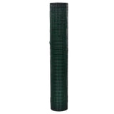 Vidaxl Poulet Fil 1x25 M Galvanisé en acier vert