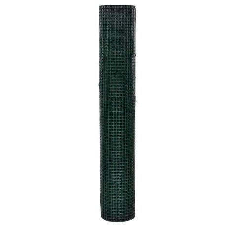 Vidaxl Poulet Fil 1x25 M Galvanisé en acier vert