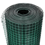 Vidaxl Poulet Fil 1x25 M Galvanisé en acier vert