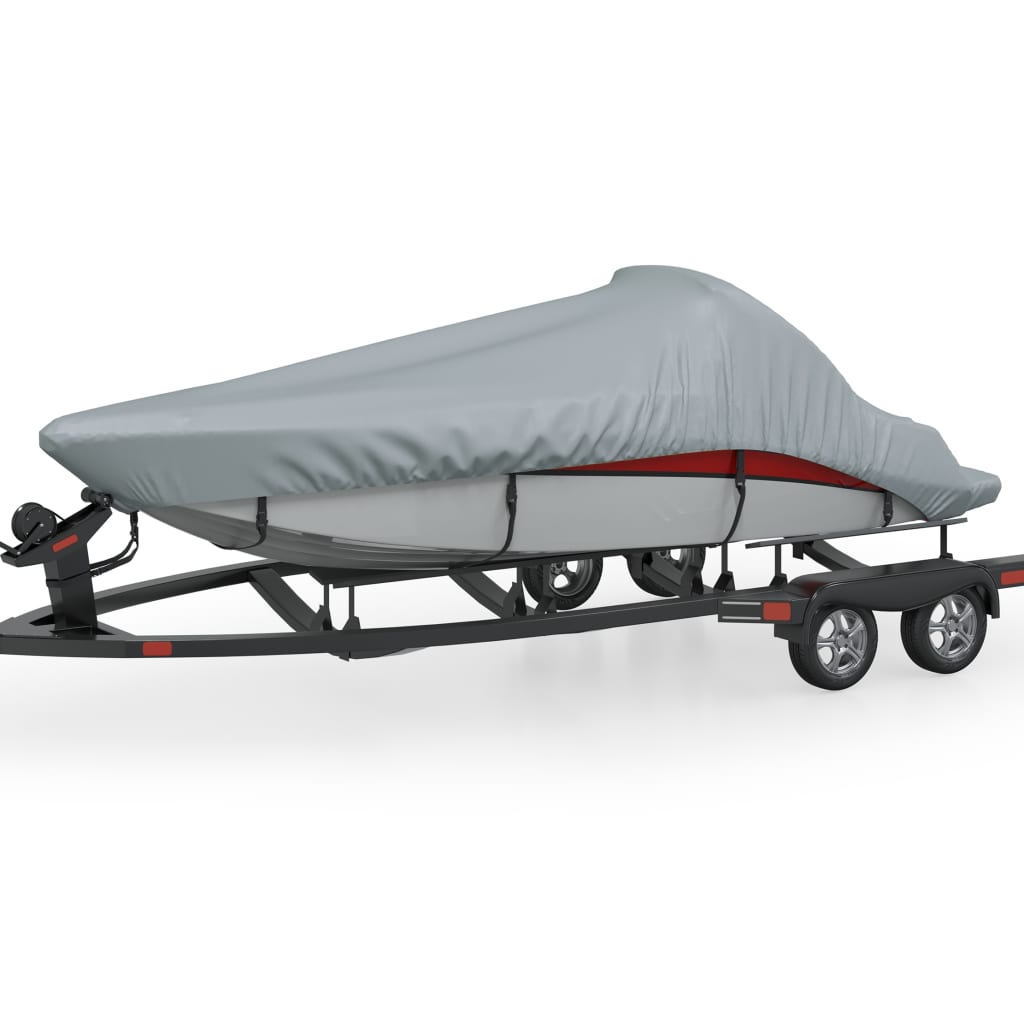 Vidaxl Boothoes Gray 488-564 cm (longueur) 239 cm (largeur)