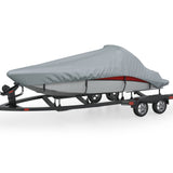 Vidaxl Boothoes Gray 488-564 cm (longueur) 239 cm (largeur)
