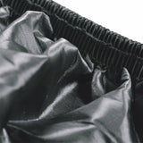 Couverture de moteur vidaxl polyester gris