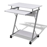 Vidaxl studenten computerbureau 60 x 40 x 74 cm (wit)