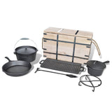 Ensemble de casseroles de rôtissage de 9 pièces Vidaxl