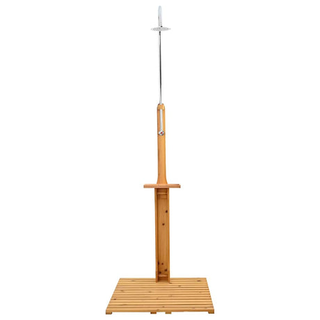 Vidaxl en bois tuindouche