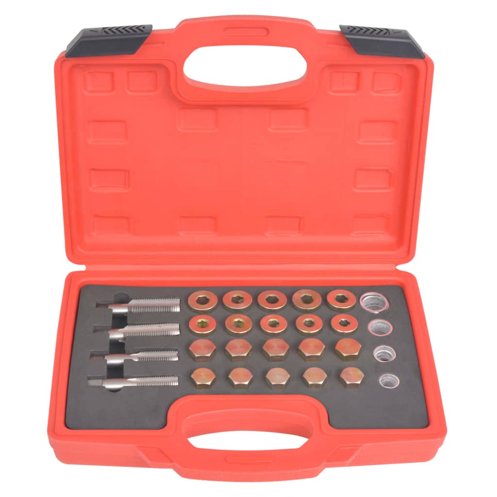 Vidaxl Olieaftapplug Repair Set M13 M15 M17 M20 64-deli