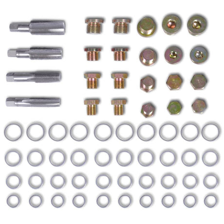 Vidaxl OlieaftApplug Repair Set M13 M15 M17 M20 64 pièces